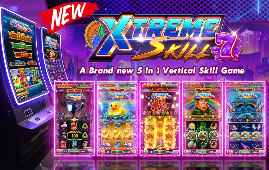 main image of Xtreme Skill 777- proskillgames.com