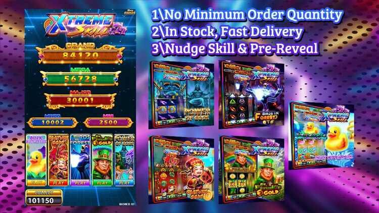 Slot Machine Games - A Fun and Exciting Pastime