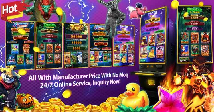 An engaging slot machine game filled with diverse items, highlighting the innovative design by a prominent slot machine games developer