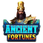 Mail character of Ancient Fortunes ,one of the game in Golden Empires