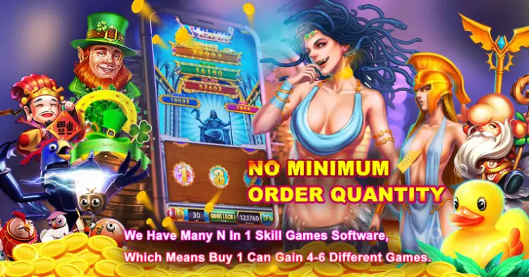 A close-up of a player using a 6 in 1 slot machine game, featuring colorful symbols and dynamic gameplay