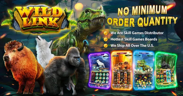 An engaging slot game showcasing various animals, titled Panda Link Nudge Game, with colorful graphics.