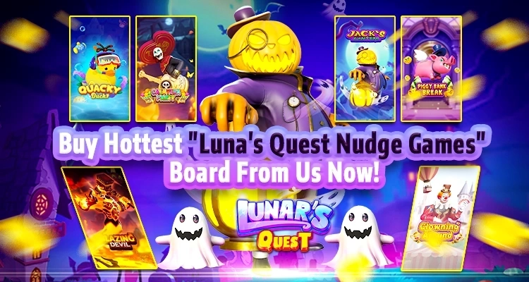 Luna's Quest nudge game