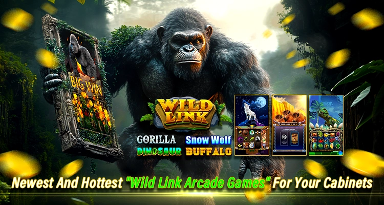 Wild Link arcade game - Pro Skill Games