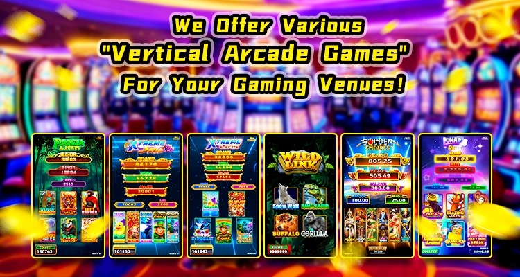 vertical arcade games