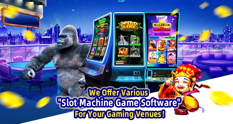 touch screen slot machine