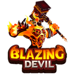 Lunar's Quest 777 - Blazing Devil （game logo）