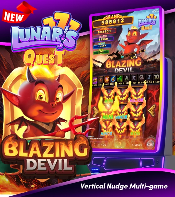 Lunar's Quest 777 - Blazing Devil