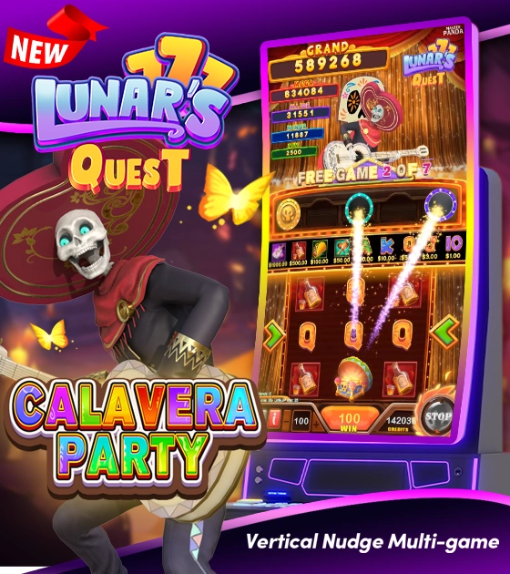 Lunar's Quest 777 - Calavera Party