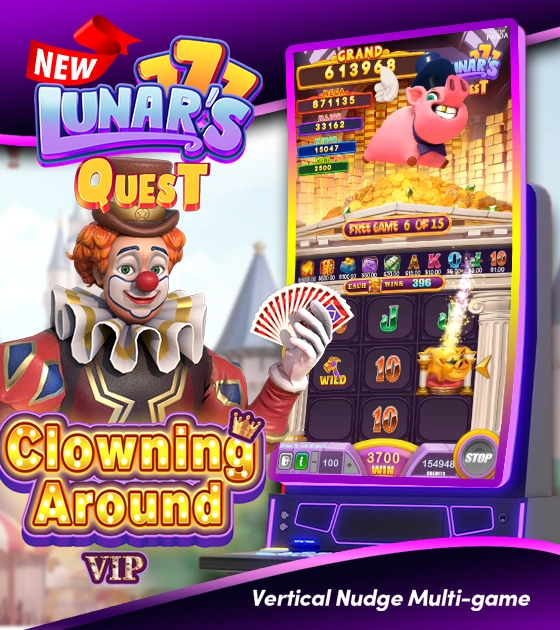 Lunar's Quest 777 - Clowning Around