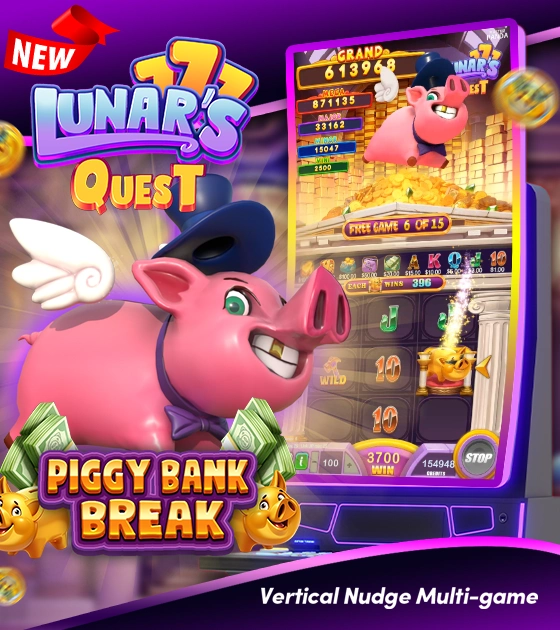 Lunar's Quest 777 - Piggy Bank Break