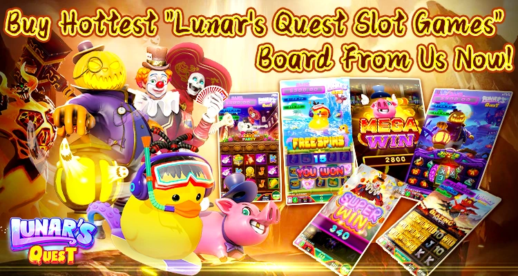 Lunar's Quest - the ultimate 6 in 1 game board