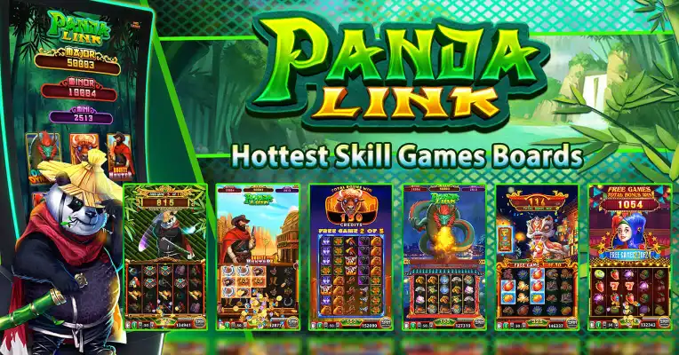 Panda Link games - proskillgames.com