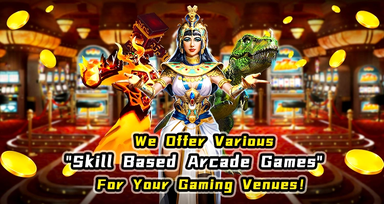 skill-based arcade games - proskillgames.com