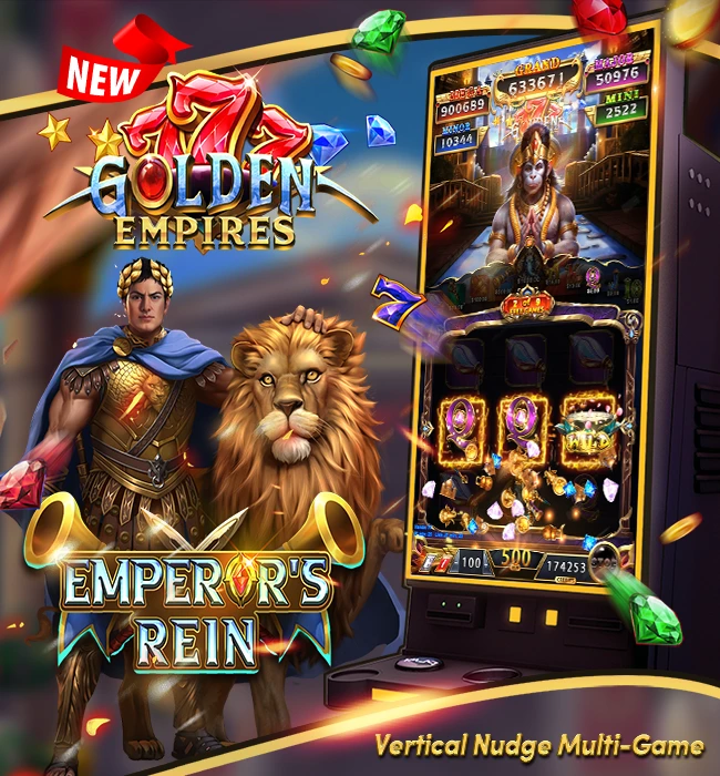 Golden Empires 777 - Emperor's Rein