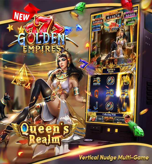 Golden Empires 777 - Queen's Realm