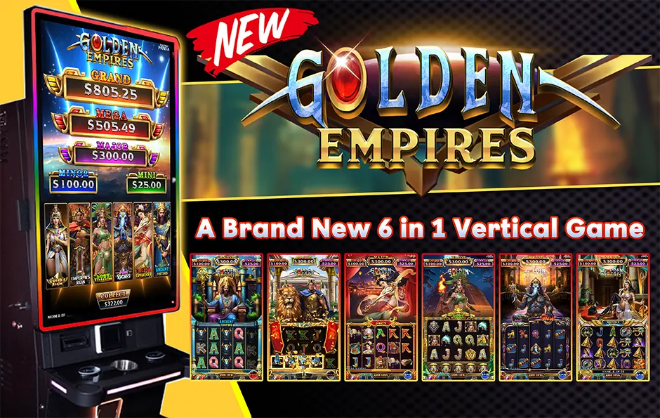 Golden Empires slot games