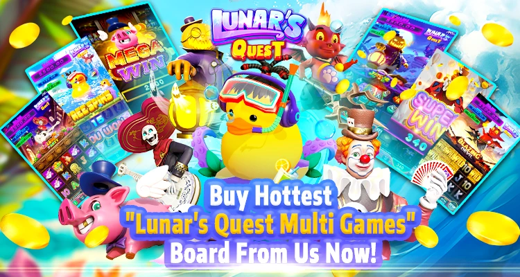 Lunar's Quest slot game - proskillgames.com