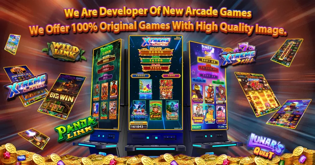 vertical arcade games