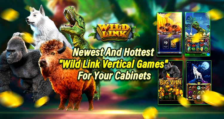 Wild Link slot games - proskillgames.com