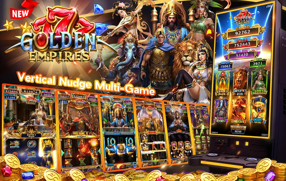 main product image of Golden Empires 777