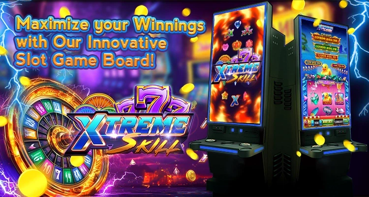 Xtreme Skill 777 Nudge Game: Kick Up Your Arcade Thrills