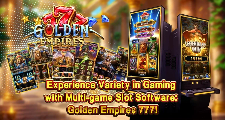 Golden Empires Touchscreen Games: Build Your Game Room Right