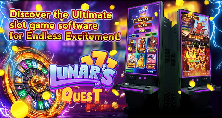 Lunar's Quest Multi Games: Your All-In-One Slot Solution