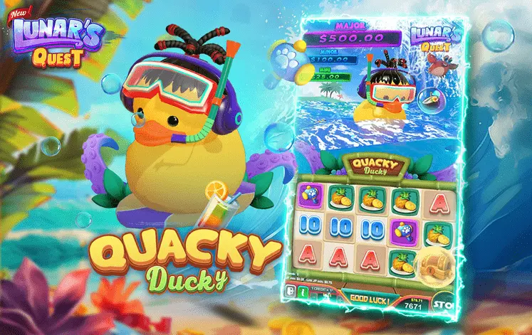 Lucky Duck Slots: Build For Your Slot Machine Cabinets 