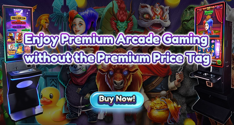 Professional Slot Games Software For Game Cabinet