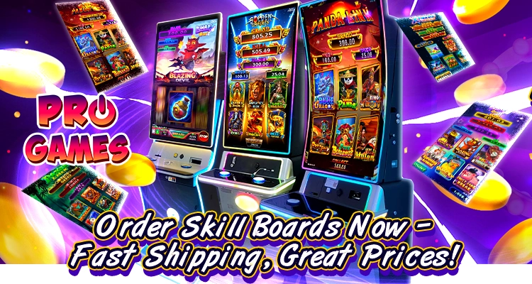 Games Of Skill Machines For Arcades And Storefronts